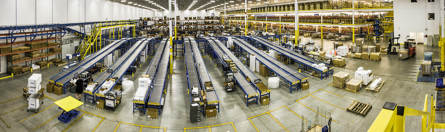 Centrol Warehouse Packaging
