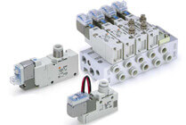 3 Port Pilot Solenoid Valves