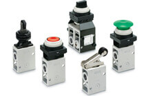 Mechanical, Manual and Air 
Pilot Valves