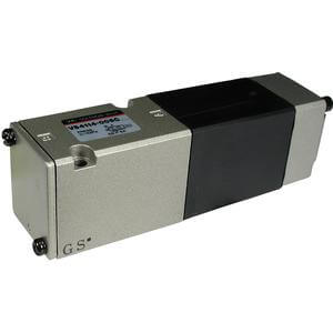 VS4000, 5 Port Solenoid Valve, Direct Operated, Metal Seal