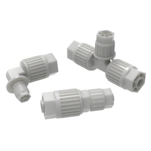 LQ3, High Purity Fluororesin Fitting, Reducing