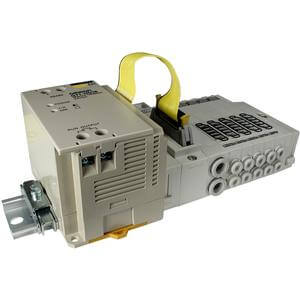 SS5Y3-45S3, 3000 Series, Stacking Manifold, DIN Rail Mount, Omron G71 Serial Unit