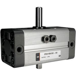 C(D)RA1*30, Rotary Actuator, Rack & Pinion, Double Shaft