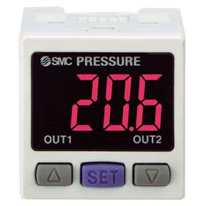 PSE300, Pressure Sensor Monitor, 1 Screen, Switch and Analog Outputs