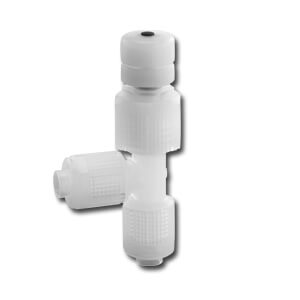 LVN, High Purity Fluoropolymer Needle Valve
