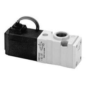 VKF300, 3 Port Direct Operated Poppet Solenoid Valve, Metric