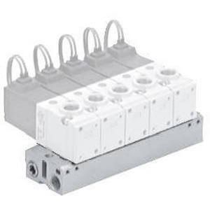 VV3KF3, Body Ported Manifold, Metric