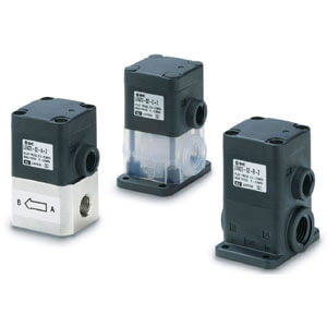 LVA-Z, High Purity Chemical Valve, Threaded Type