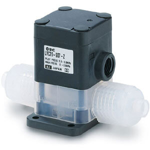LVC-Z, High Purity Chemical Valve, Integral Fitting