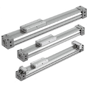 MY1B-Z, Mechanical Joint Rodless Cylinder, Basic Type w/o Stroke Adjustment