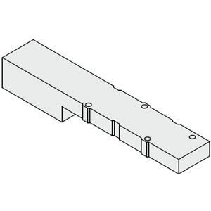 VQC4000, Blanking Plate Assembly