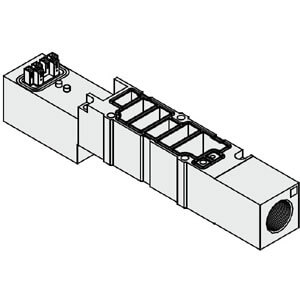 VQC4000, SUP Stop Valve Spacer