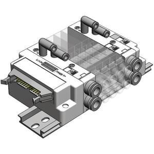 SS5J3-P, Plug-in Manifold, Flat Ribbon Cable Kit