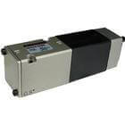 VS4000, 5 Port Solenoid Valve, Direct Operated, Metal Seal