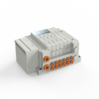 Manifold for EX120 Fieldbus System, Side Ported, SS5Y3-10S3