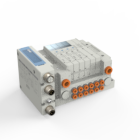 Manifold for EX260 Fieldbus System, Side Ported, SS5Y3-10S