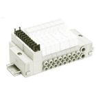 SS5Y3-45T, 3000 Series, Stacking Manifold, DIN Rail Mount, Terminal Block