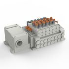 Manifold for Terminal Block, Top Ported, SS5Y7-12T