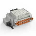Manifold for Lead Wire, Side/Bottom Ported, SS5Y7-10/11