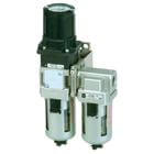 ACG20D~40D (WFM), Filter Regulator w/Built-in Pressure Gauge, Mist Separator