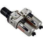 AC20D-40D, Modular Type, Filter Regulator/Mist Separator