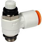 AS*2,3*1F-U*, Speed Controller w/Uni One-Touch Fitting Series