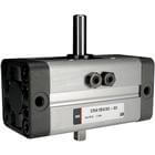 C(D)RA1*30, Rotary Actuator, Rack & Pinion, Double Shaft