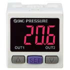 PSE300, Pressure Sensor Monitor, 1 Screen, Switch and Analog Outputs