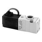 VKF300, 3 Port Direct Operated Poppet Solenoid Valve, Metric
