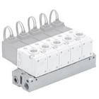 VV3KF3, Body Ported Manifold, Metric