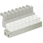 VV3KF3, Base Mounted Manifold, Metric