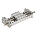 CY1S-Z, Magnetically Coupled Rodless Cylinder Slider Type: Slide Bearing