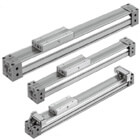 MY1B-Z, Mechanical Joint Rodless Cylinder, Basic Type w/o Stroke Adjustment