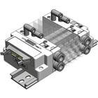 SS5J3-J, Plug-in Manifold, PC Wiring (20P)