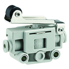 VM100F, 2/3 Port Mechanical Valve w/One-touch Fitting