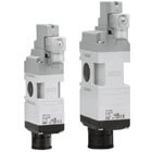 VP517/717, 3 Port Solenoid, Residual Pressure Relief, Modular Connection