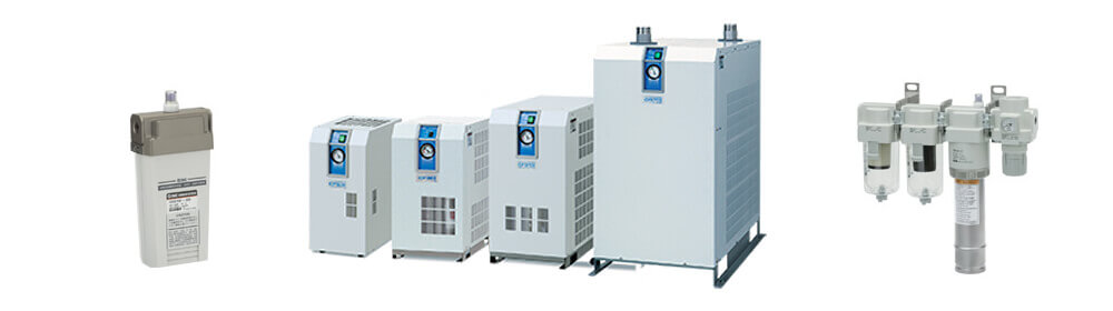 Air Dryers & Main Line Filters