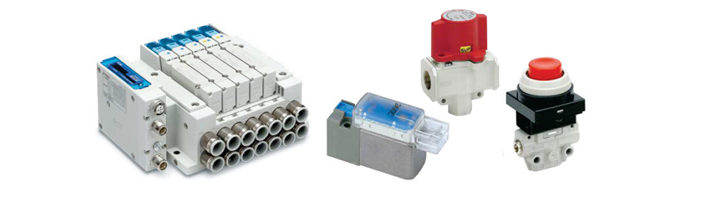 Vannes de commande directionnelles