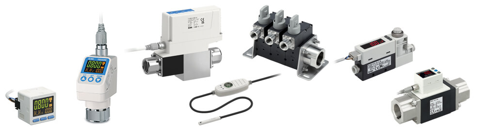 Sensors, Switches & Controllers