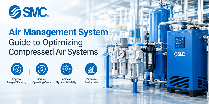 The Smart Air Management Guide to Optimizing Compressed Air Systems