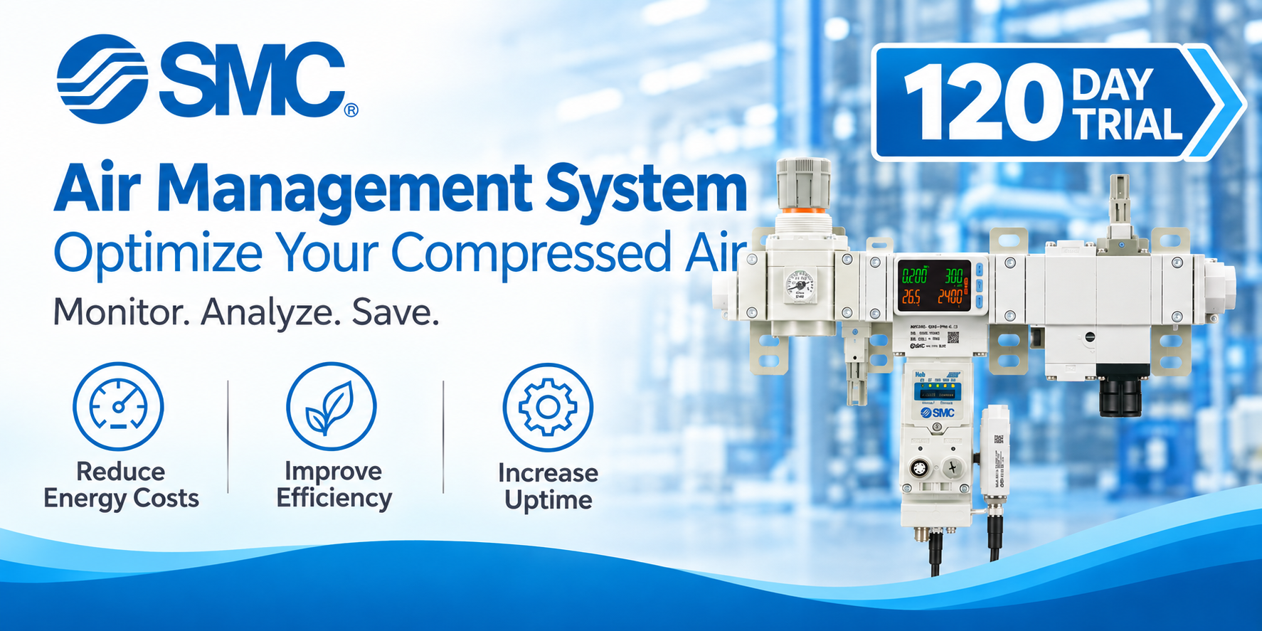 Compressed Air Management System 120-Day Trial