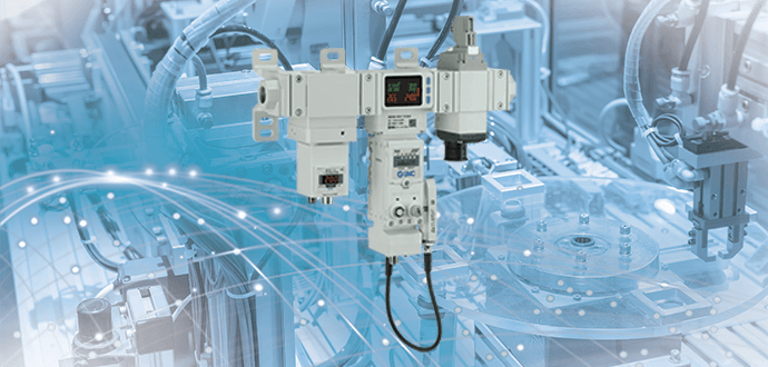 Smart and Sustainable Monitoring Solutions for Pneumatically Driven Machines
