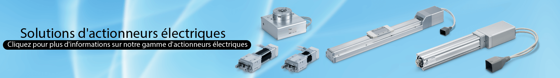 Solutions d'actionneurs électriques