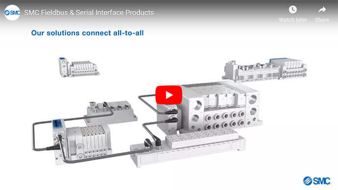 SMC Fieldbus & Serial Interface Products