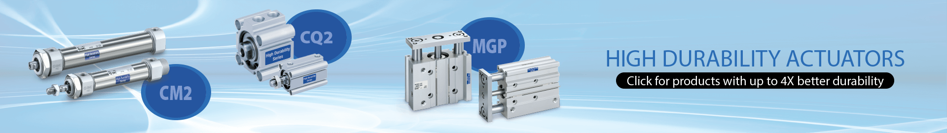 High Durability Actuators