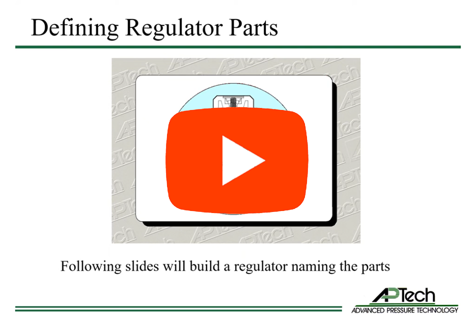 How a Pressure Reducing Regulator Works Training