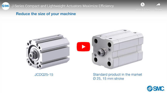 J-Series Compact and Lightweight Actuators
