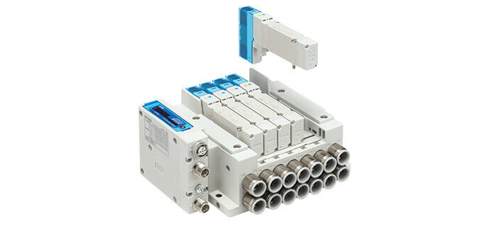 Compact Directional Control Solenoid Valves