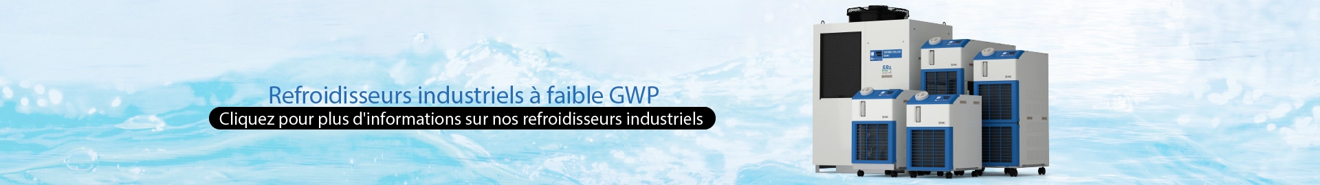 Refroidisseurs industriels à faible GWP