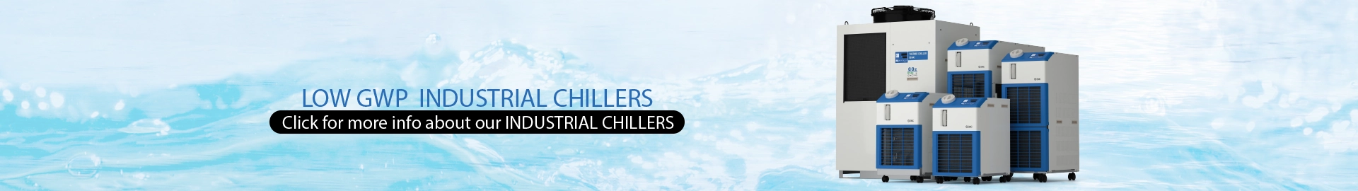Low GWP Industrial Chillers